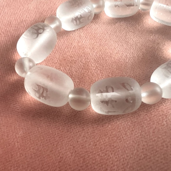 Bundle sale 2 for $9 NWOT Unisexual Buddhist buddha Stretch beads Bracelet - Picture 3 of 5